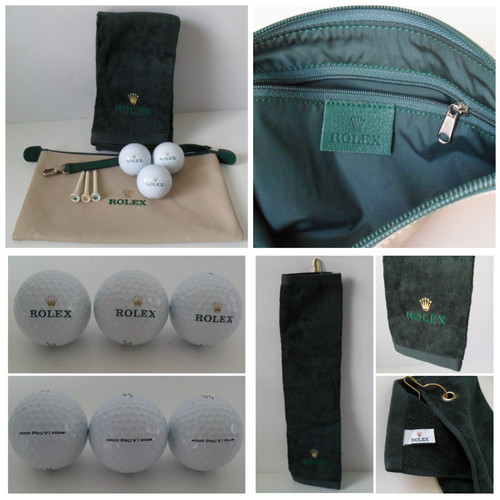 Rolex golf pouch - +,