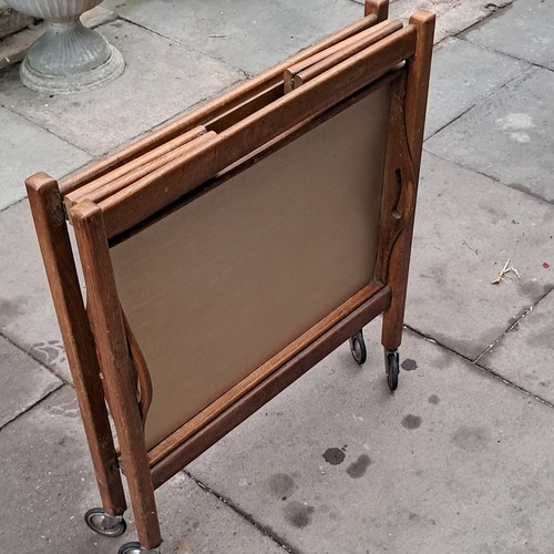 Folding wooden tea - folding, 2