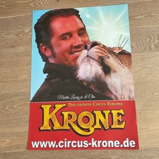 Circus Circus Circo Cirque Circus Circus Crown Poster Poster Affiche Lacey