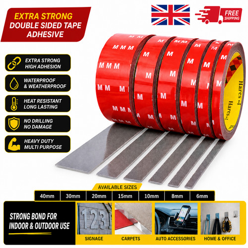 Heavy duty double - 3m,
