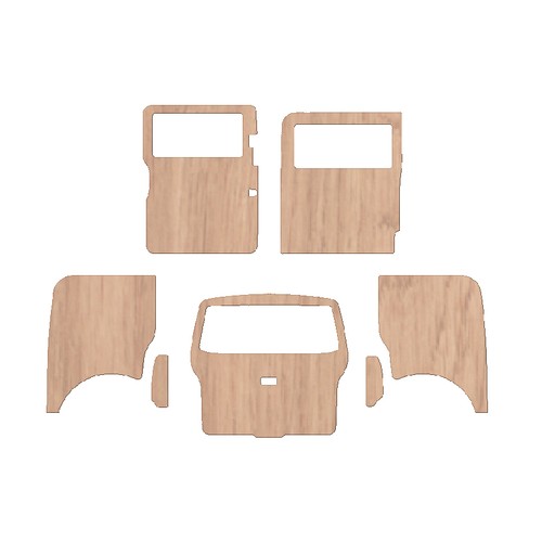 Full height 6mm camper - full, van