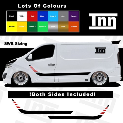Stickers for vauxhall - stickers, vivaro