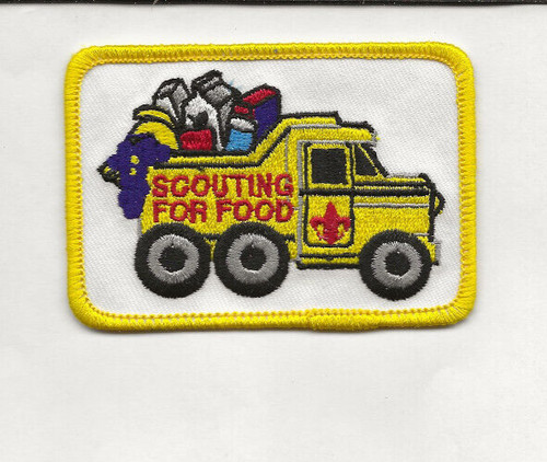 Scouting for food boy - scouting,