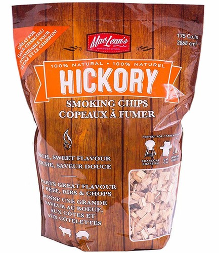 Hickory smoking chips - hickory,
