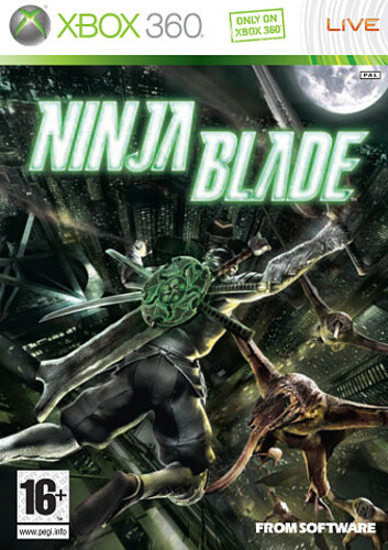 Ninja blade pegi - ninja, (xbox