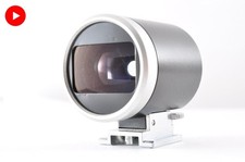[Exc+5] Canon 28mm View Finder Black for Rangefinder Camera #S201