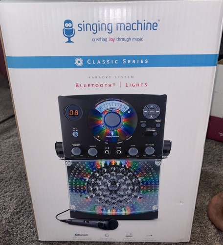 Singing machine bluetooth - singing, bluetooth/cd