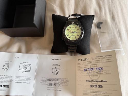 Citizen ny0155 58x - ny0155-58x, fugu