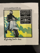 Scooter Rally Patch Paddy