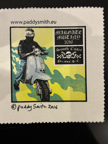 Scooter rally patch - patch, paddy