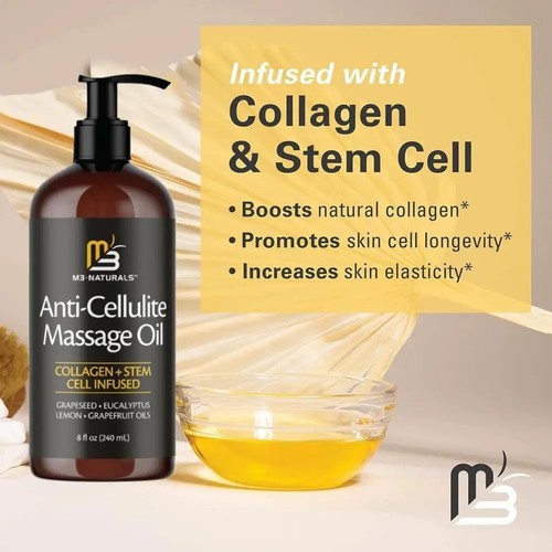 Anti cellulite massage oil - anti,