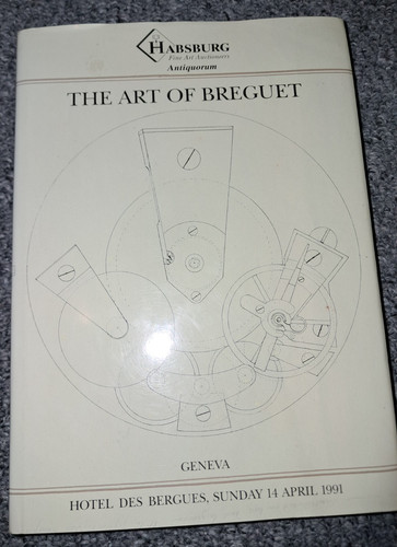 The art breguet habsburg - the,