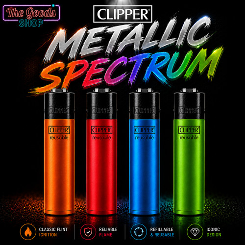 Clipper premium metallic - premium,
