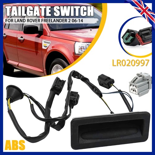 Boot release switch wiring - switch,