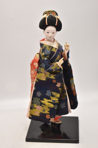 Vintage japanese kimono geisha - japanese,
