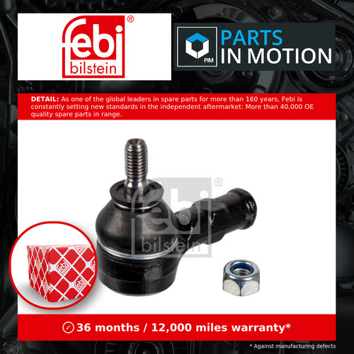 Tie track rod end fits - tie,