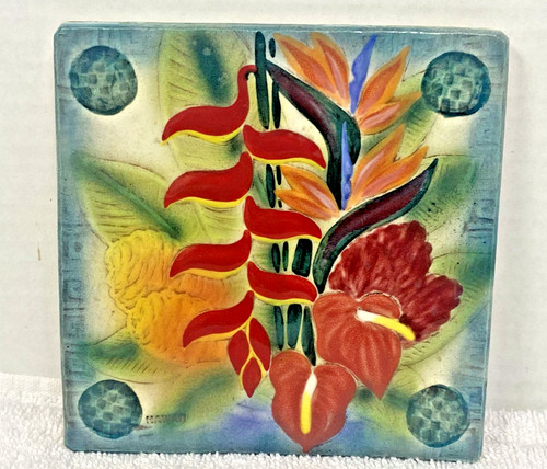 Signed studio art pottery - signed,