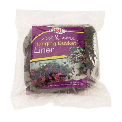 Wool moss hanging basket - hanging,