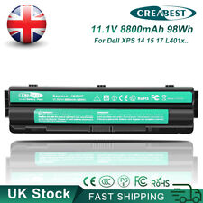 11.1V JWPHF R795X WHXY3 Battery For Dell XPS 15 17 L401x L702X L501x L701X L502x