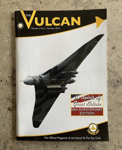 Vulcan the sky - to,