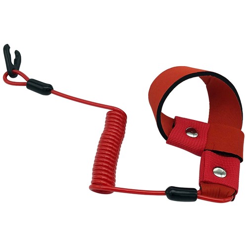 Stop kill key - safety, lanyard