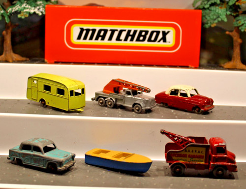 Matchbox diecast - , x6