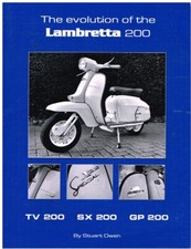 LAMBRETTA TV200 , SX200 &