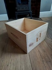 Wooden Wine Box - 6 bottle