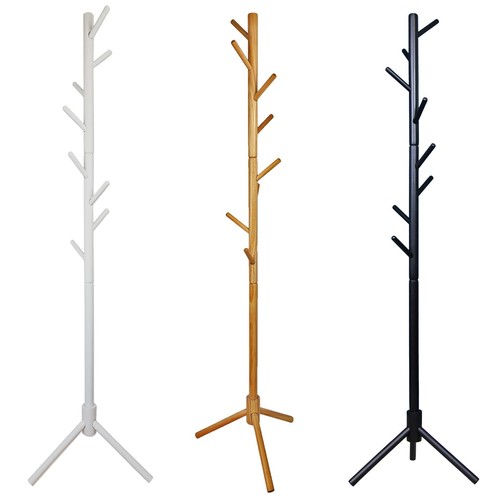 Wooden coat stand - coat, rack