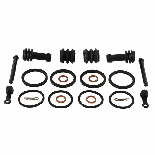 Front brake caliper - brake, overhaul
