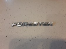 FOR SUBARU FORESTER SG X XT SG5 SG9 TAILGATE FORESTER BADGE 2002-2008