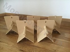 5 x V Plastic Roost Perches For Budgies, Finches, Canaries, Bird Perch