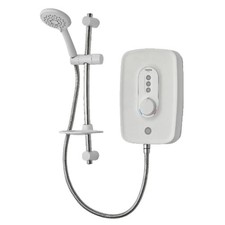 Triton Opal 4 10.5kW Electric Shower White Wall Mounted - Ex Display Boxed