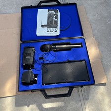 Trantec Radio Mic System with Bodypack + 2 x  lapel  Mic with clip FREE POST R1A