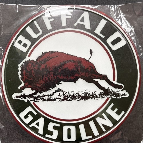 Buffalo gasoline oil - oil, round