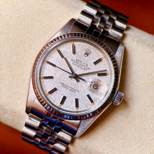 Rolex datejust linen dial - rolex, ref