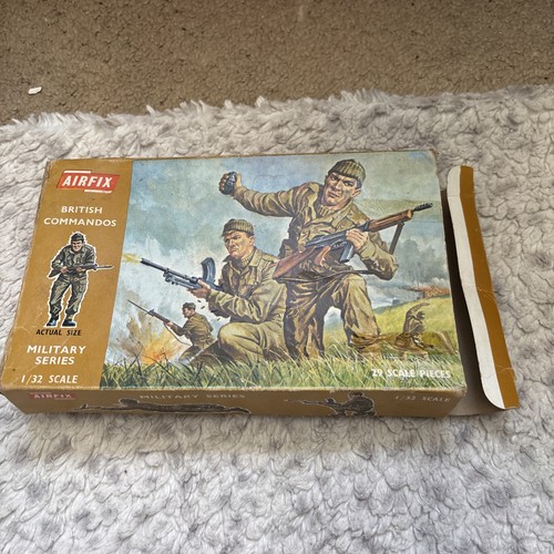 Airfix british commandos - airfix,