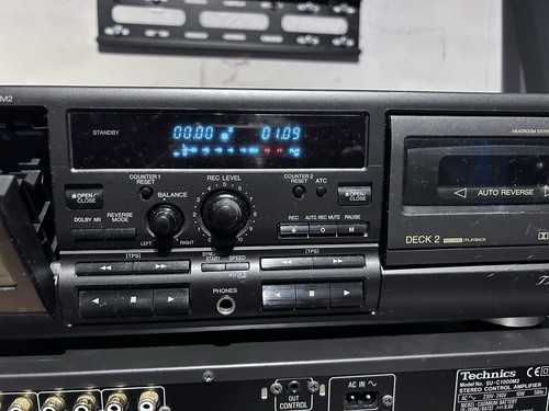 Technics tr474m2 cassette - rs,