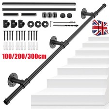 Metal Handrail Industrial Pipe