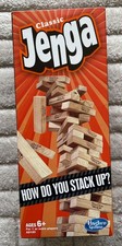 Classic Jenga Hasbro Stacking