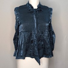 Sister Jane Peplum Blouse With