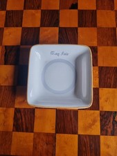 Retro Vintage Ashtray Tuscan Mayfair Cigarettes Advertisement Piece