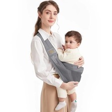 Mumgaroo Baby Sling, Adjustable Baby Carrier, Breathable Baby Sling - OPEN BOX
