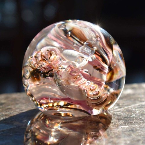 Karg signed art glass - j,