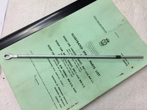 Daimler ferret rod hand - rod,