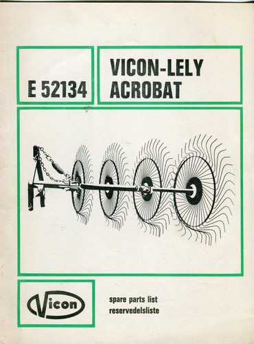 Vicon lely acrobat 52134 - e,