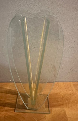 Vintage clear geometric art - vintage,