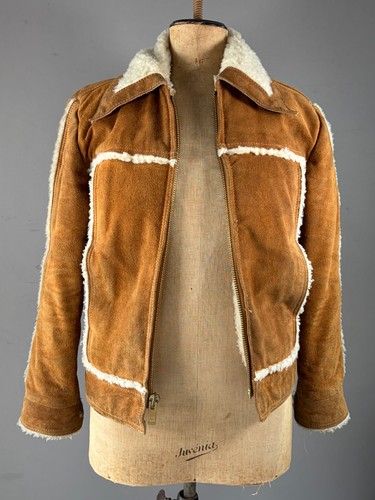 Vintage authentic leather men - authentic,