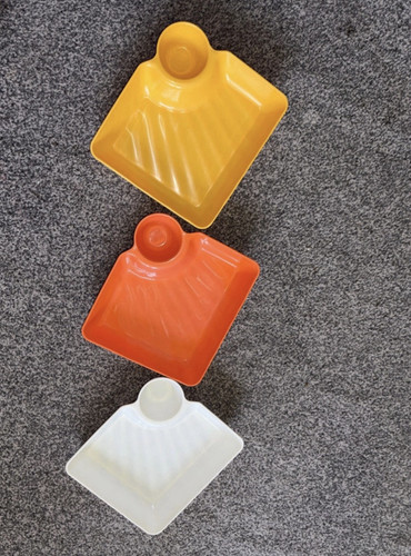Set square plastic - set, of