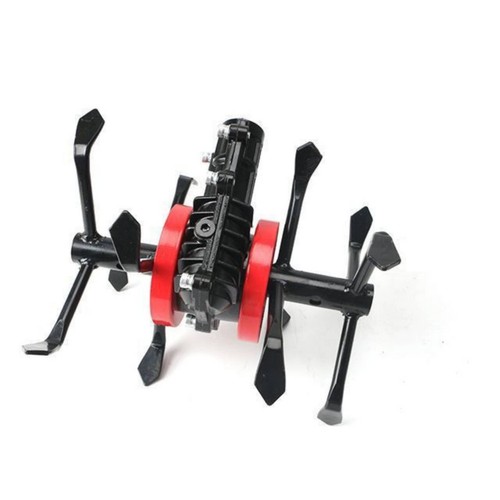 Trimmer tilling wheel curved - wheel,